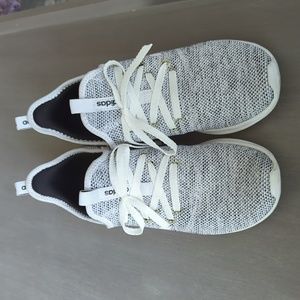 Women's Adidas knit running shoes